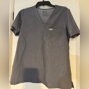 Catarina One-Pocket Scrub Top